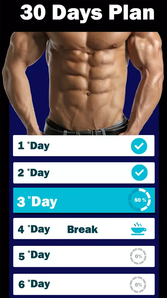 6 Pack in 30 Days Screenshots
