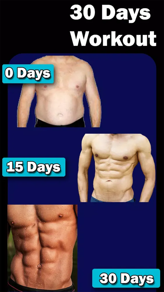 6 Pack in 30 Days Screenshots
