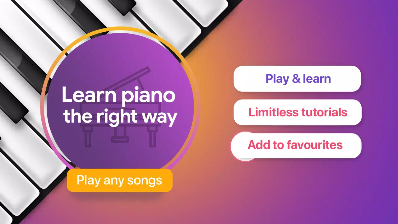 Learn Piano: Beginner Tutorial Screenshots