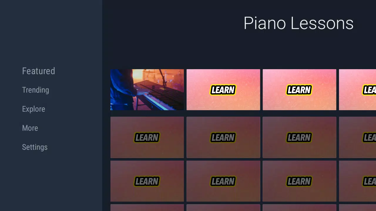 Learn Piano: Beginner Tutorial Screenshots