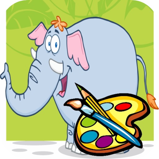 Elephant Coloring book for Kid - Fun color & paint on drawing game for boys & girls Elephant Coloring book for Kid - Fun color & paint on drawing game for boys & girls