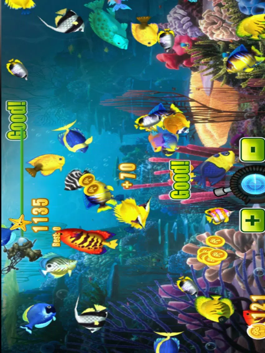 捕鱼 钓鱼小游戏:深海历险 iPad Screenshots