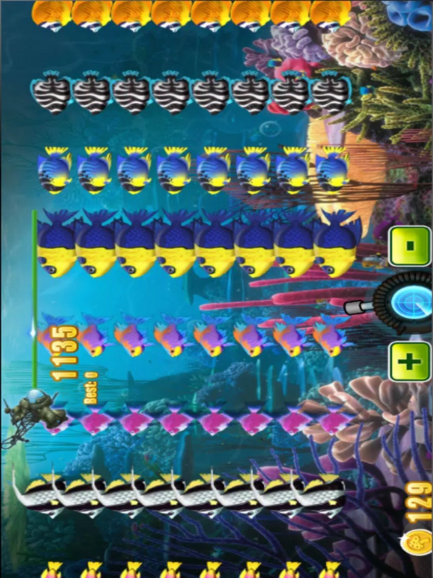 捕鱼 钓鱼小游戏:深海历险 iPad Screenshots