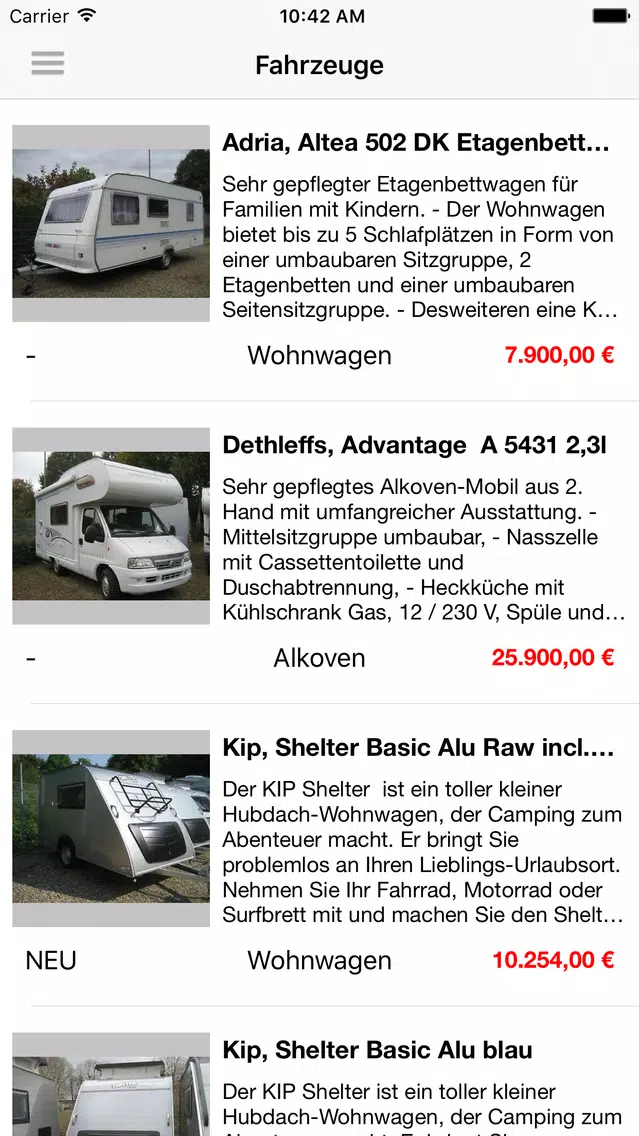 تصاویر Adria ACC Wolfgang Fonacon e.K.