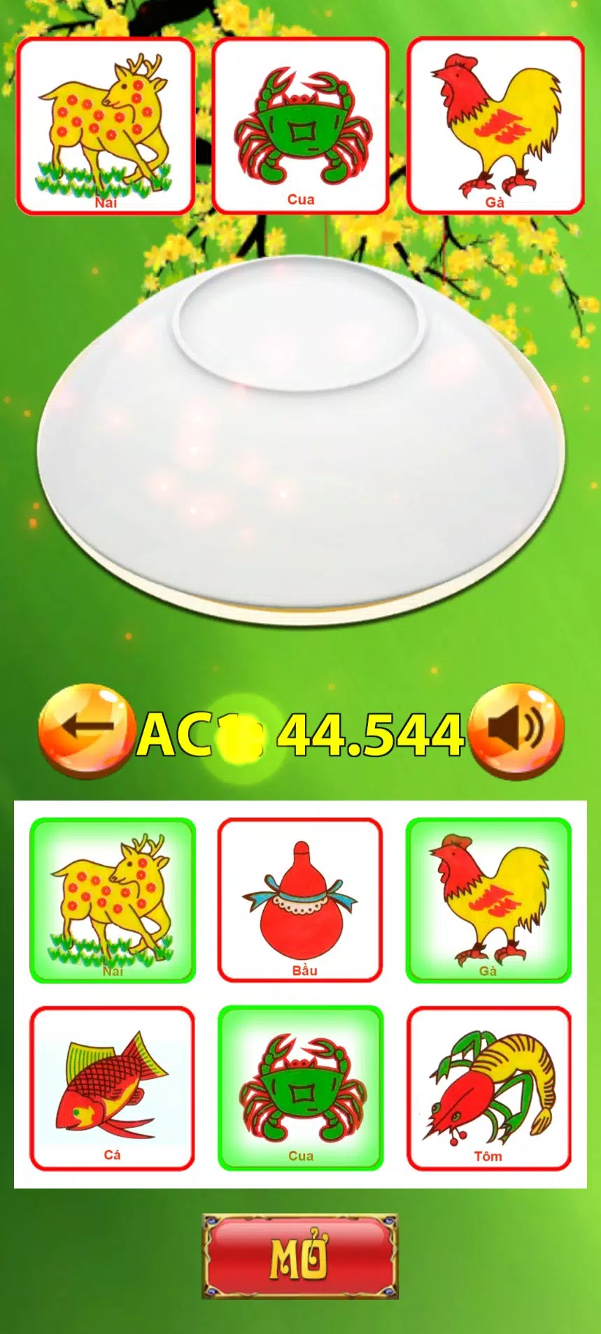 Bầu cua 2025 Screenshots