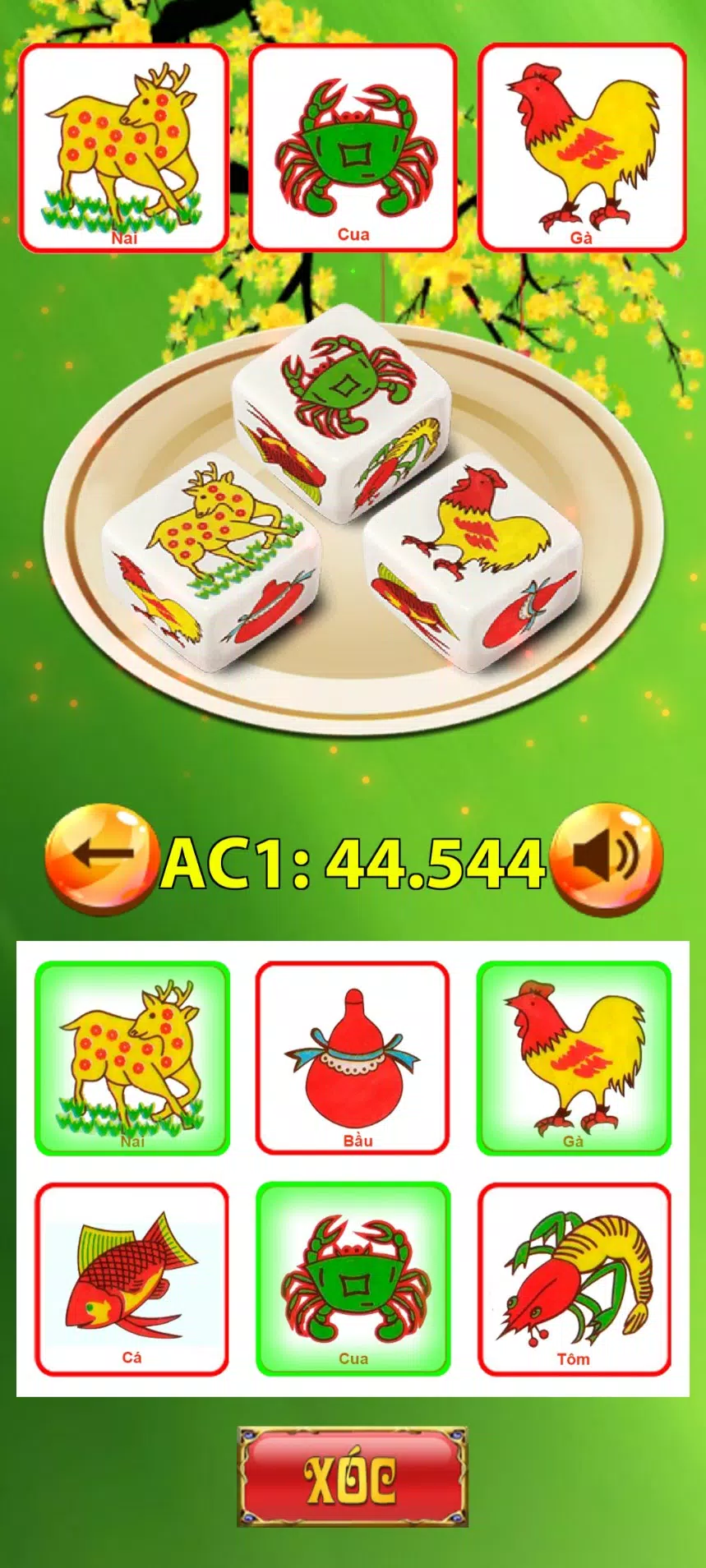 Bầu cua 2025 Screenshots