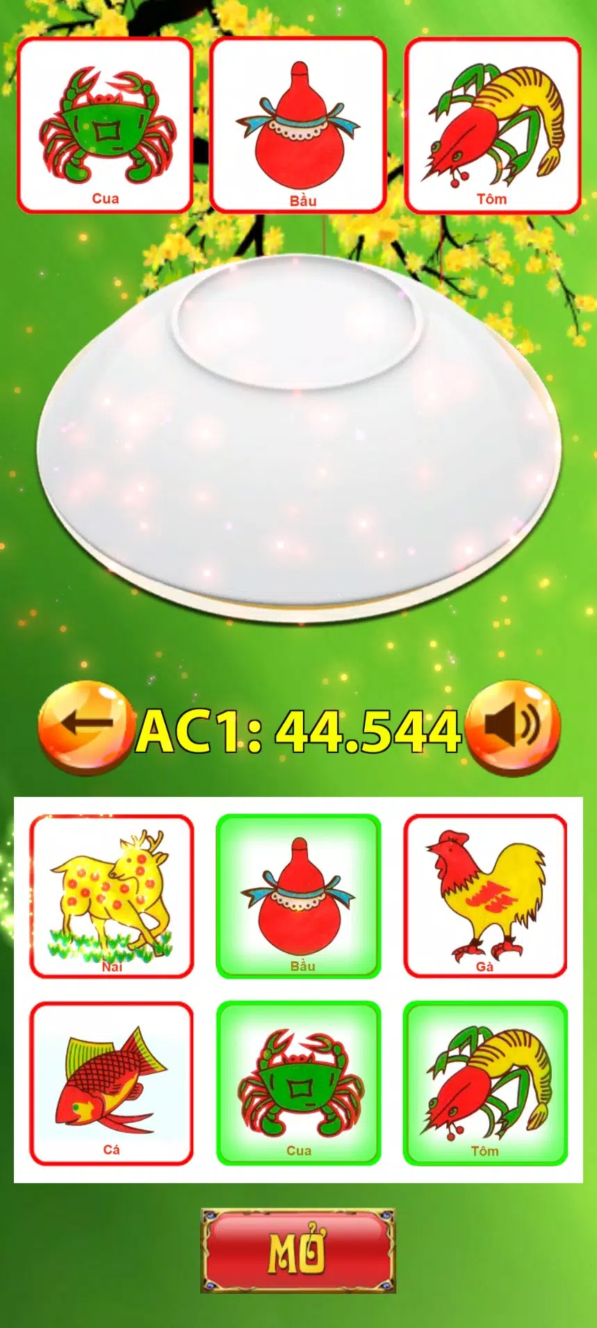 Bầu cua 2025 Screenshots