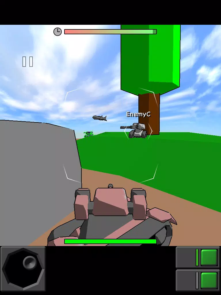 Tiny Toon Tank iPad  スクリーンショット
