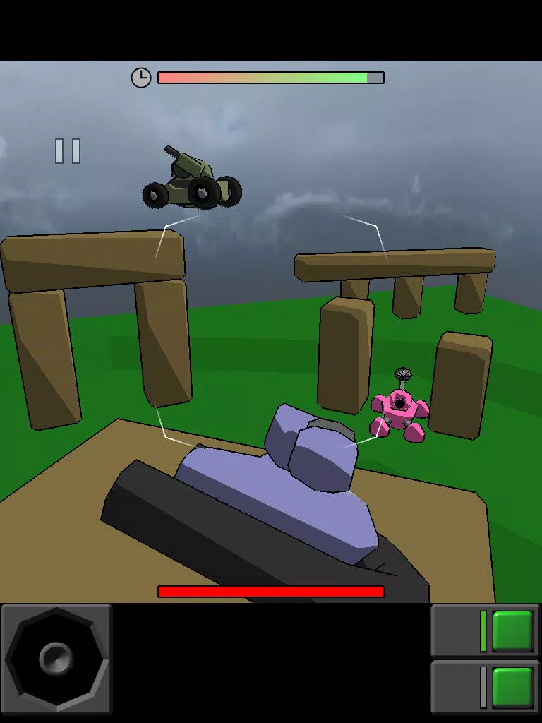 Tiny Toon Tank iPad  スクリーンショット