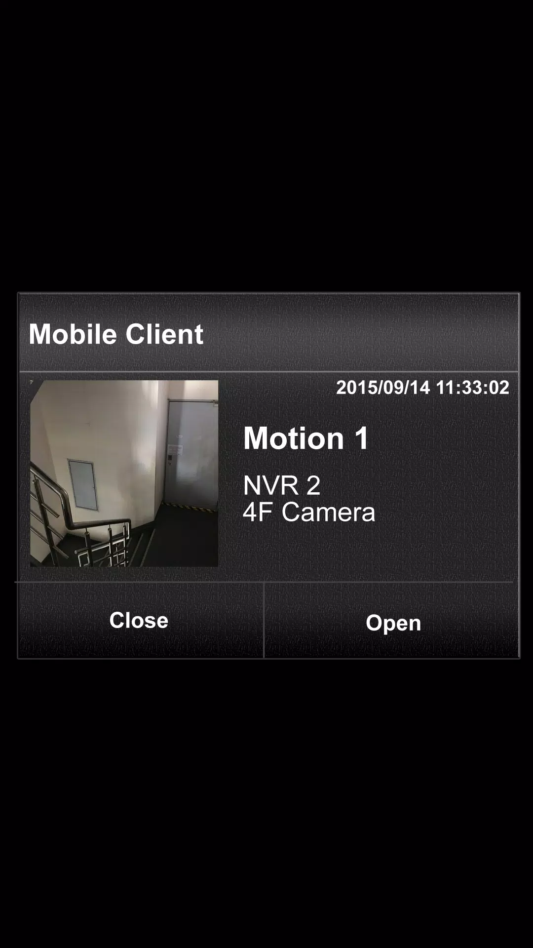 تصاویر ACTi Mobile Client