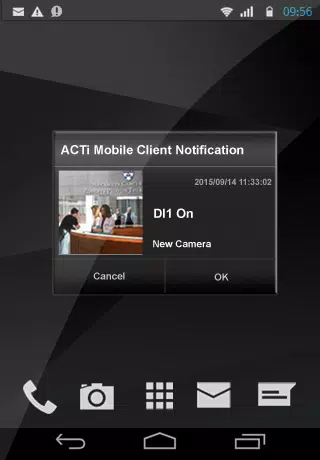 تصاویر ACTi Mobile Client