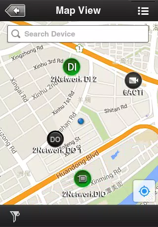 تصاویر ACTi Mobile Client