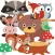 Forest Animals Sticker Pack
