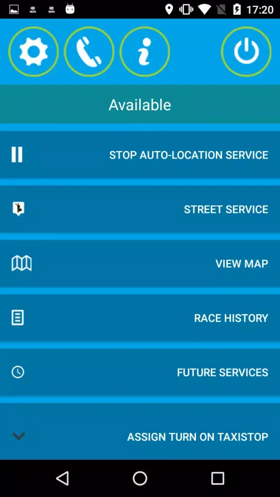 Taxista Screenshots