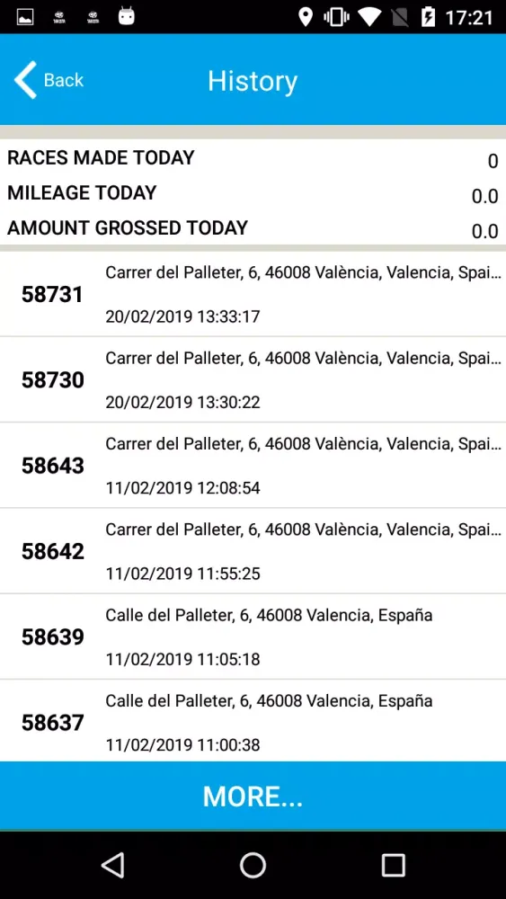 Taxista Screenshots