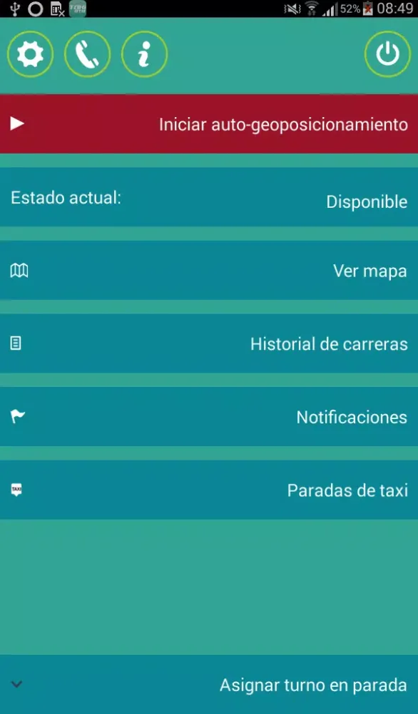 Taxista Screenshots