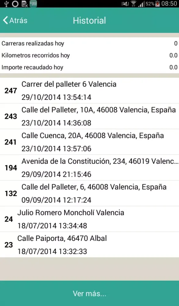 Taxista Screenshots