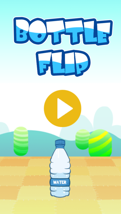 Zrzuty ekranu Bottle Flip Challenge Free
