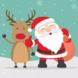 MERRY CHRISTMAS SANTA MERRY CHRISTMAS SANTA