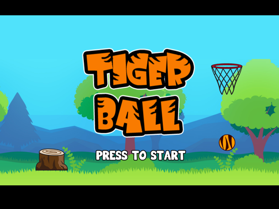 Tangkapan skrin Tiger Ball 2D iPad