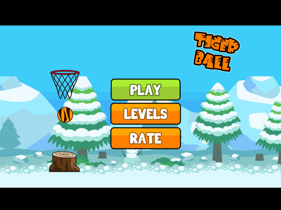 Tangkapan skrin Tiger Ball 2D iPad