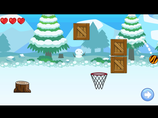 Tangkapan skrin Tiger Ball 2D iPad