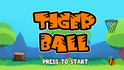 Tangkapan skrin Tiger Ball 2D