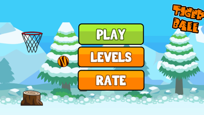 Tangkapan skrin Tiger Ball 2D