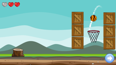 Tangkapan skrin Tiger Ball 2D