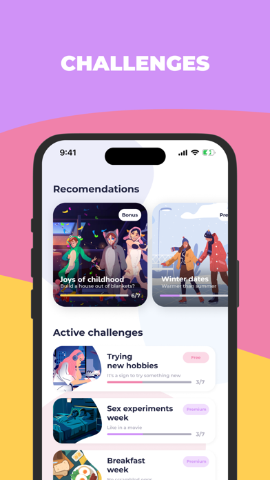 Adventure - Challenges Screenshots