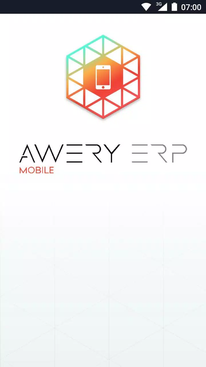 Awery ERP mobile Screenshots