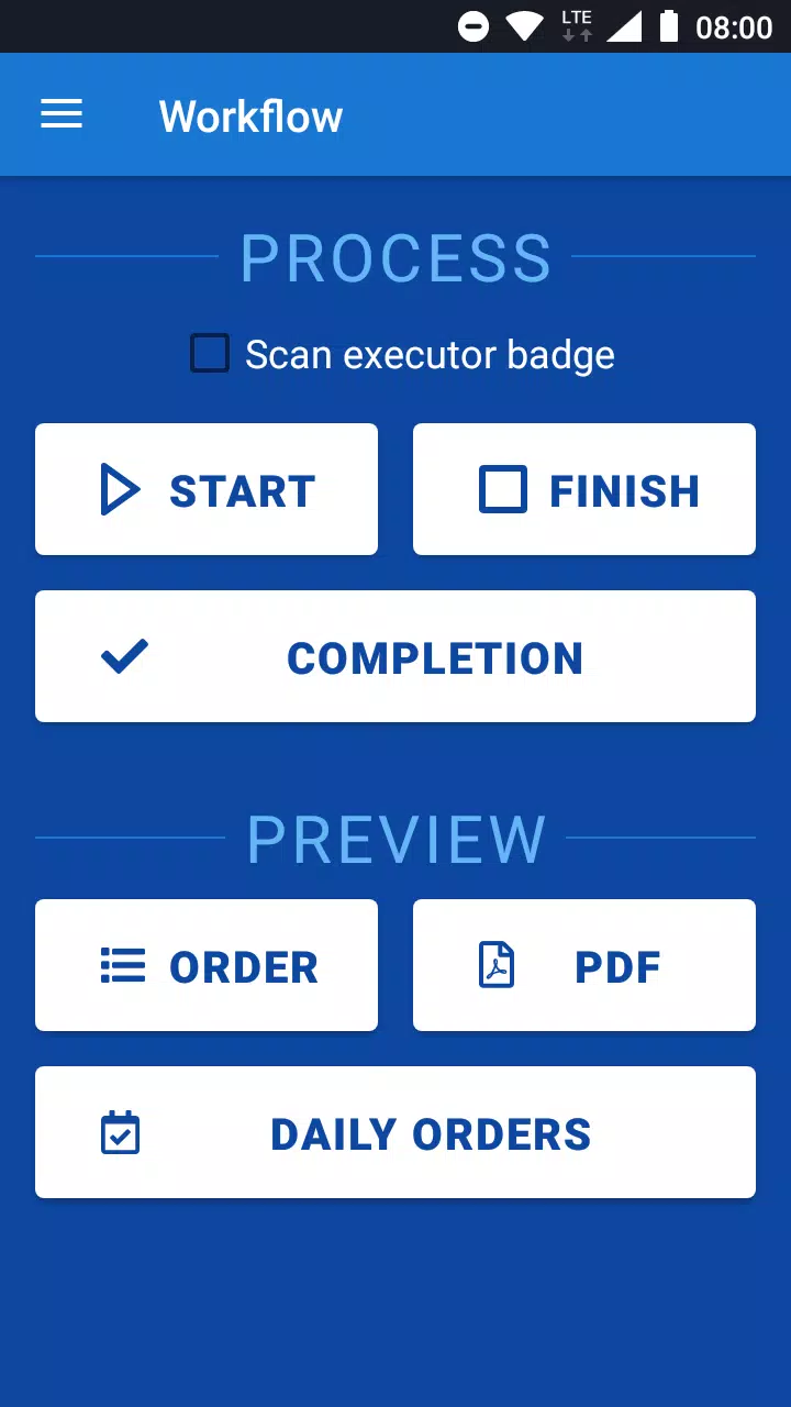 Awery ERP mobile Screenshots