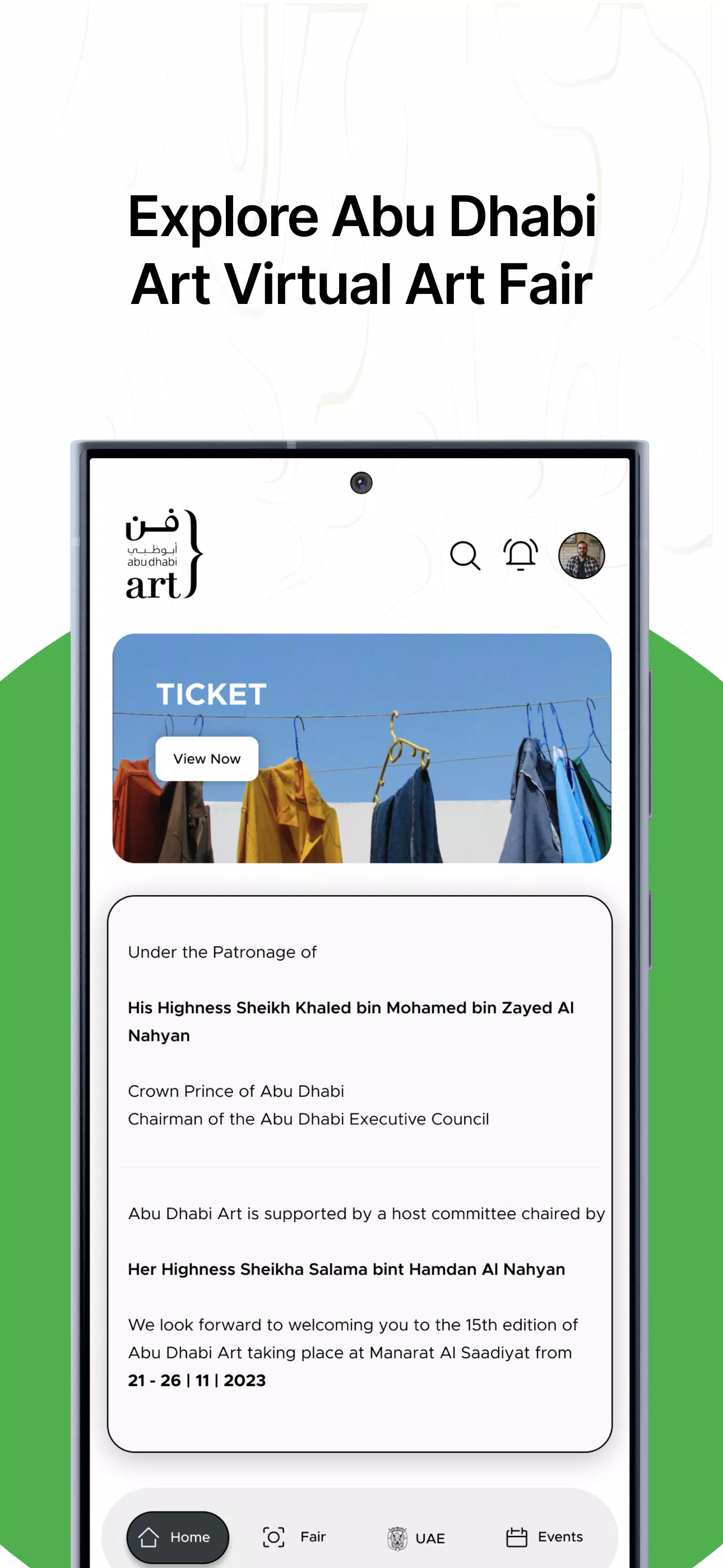 Abu Dhabi Art Screenshots