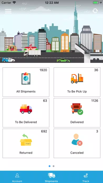 Fastline Express Screenshots