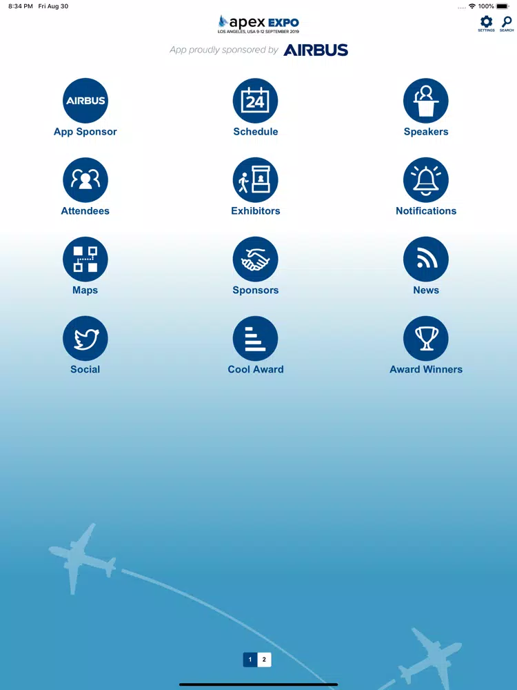 APEX / IFSA EXPO 2019 iPad স্ক্রিনশট