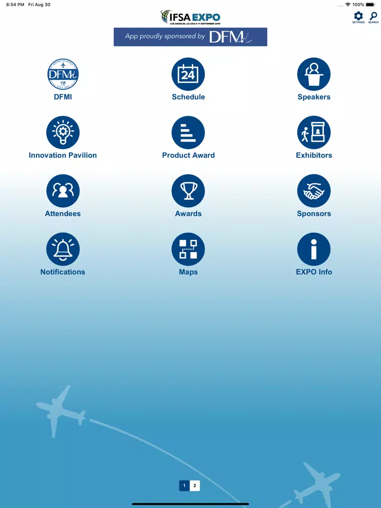 APEX / IFSA EXPO 2019 iPad স্ক্রিনশট