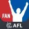 Fan … for the AFL