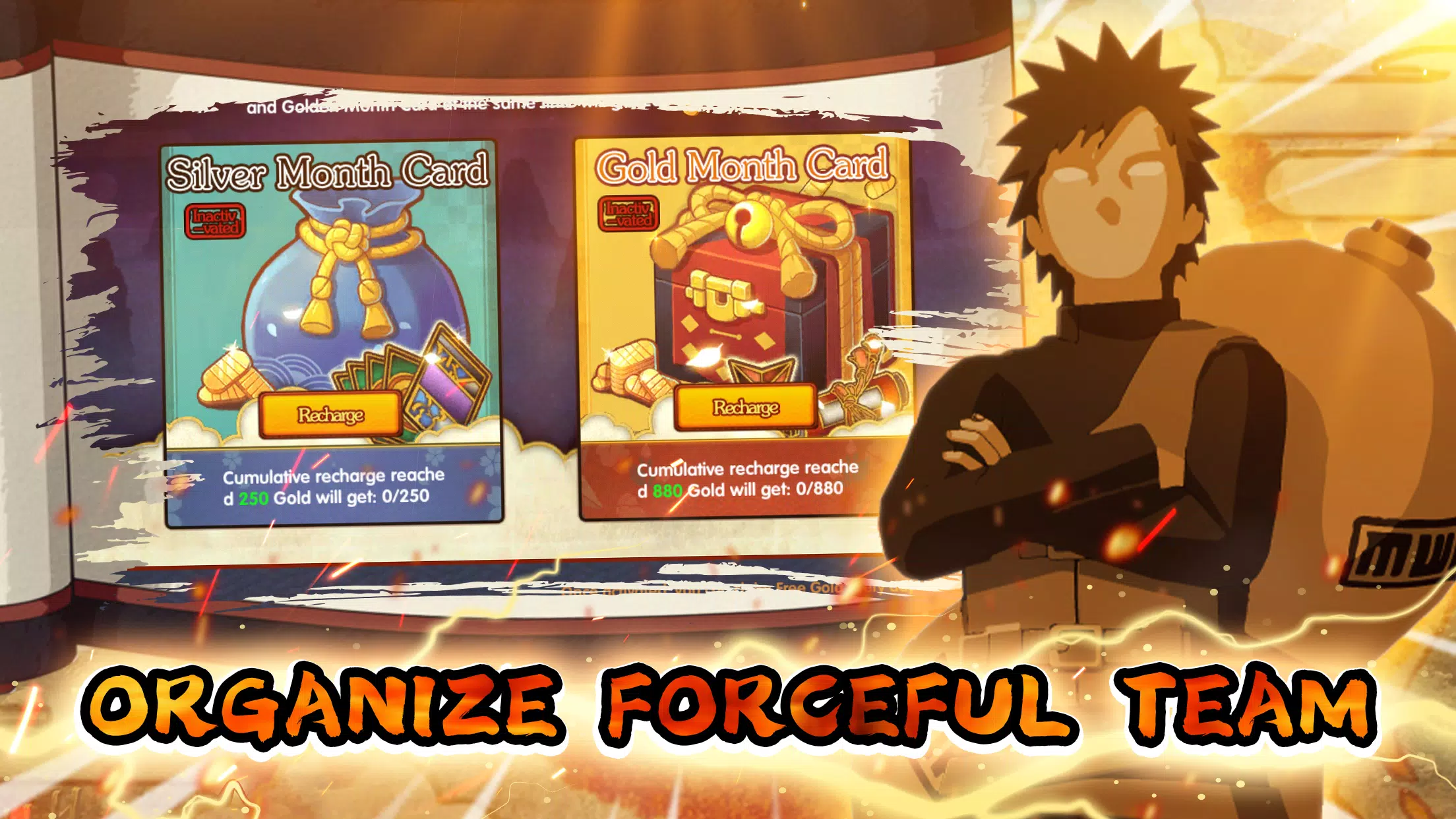 Ninja Legends: Mobile Screenshots