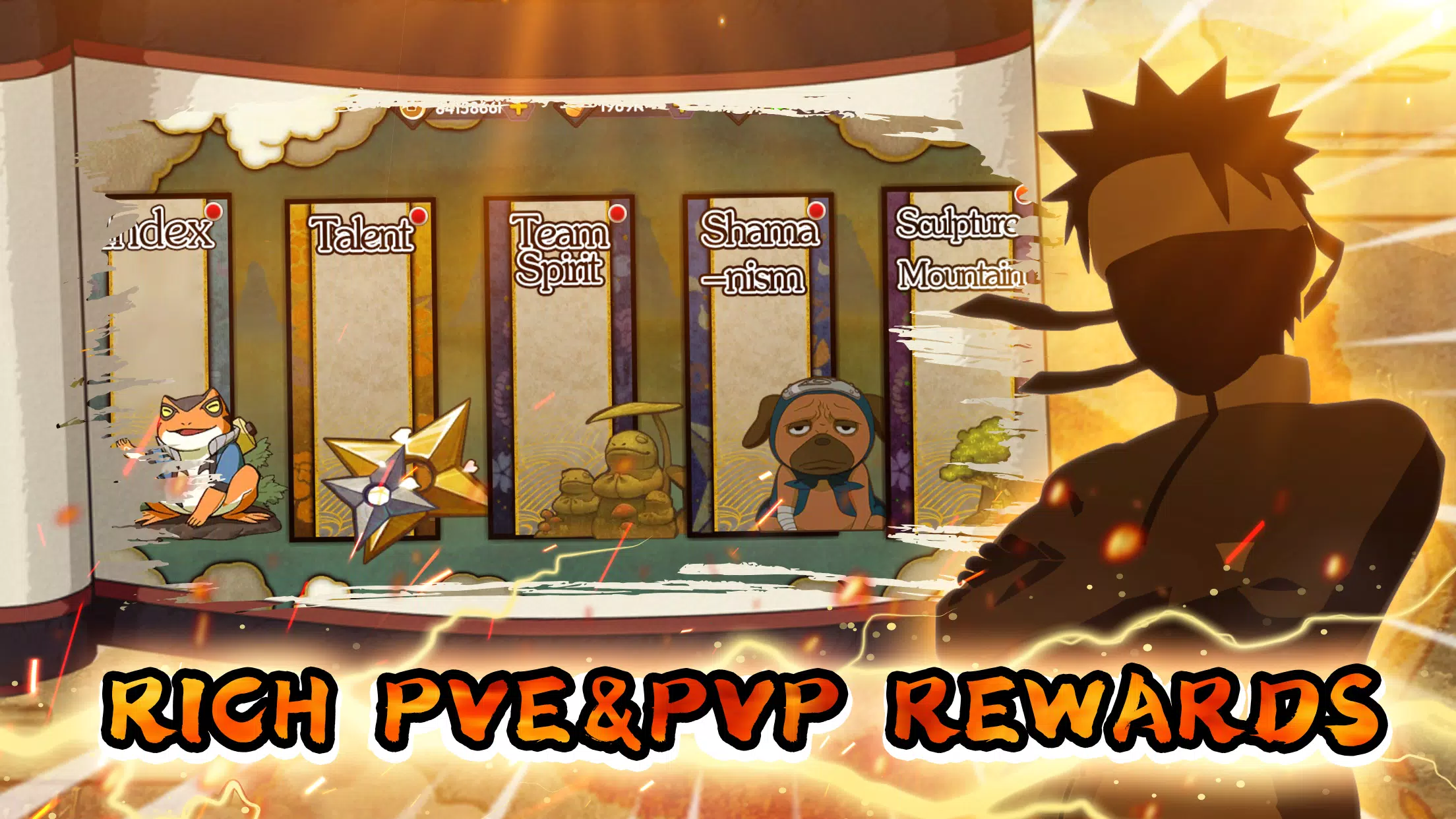 Ninja Legends: Mobile Screenshots