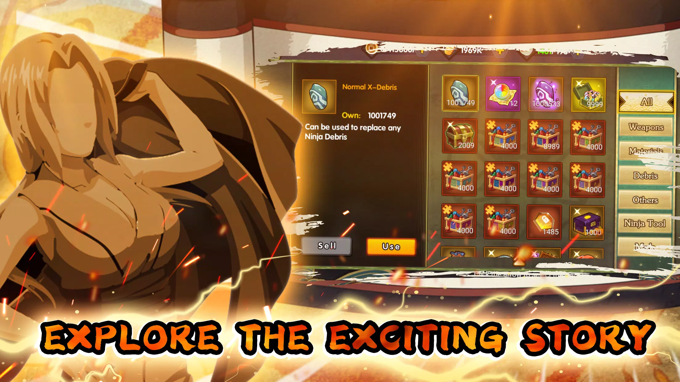 Ninja Legends: Mobile Screenshots