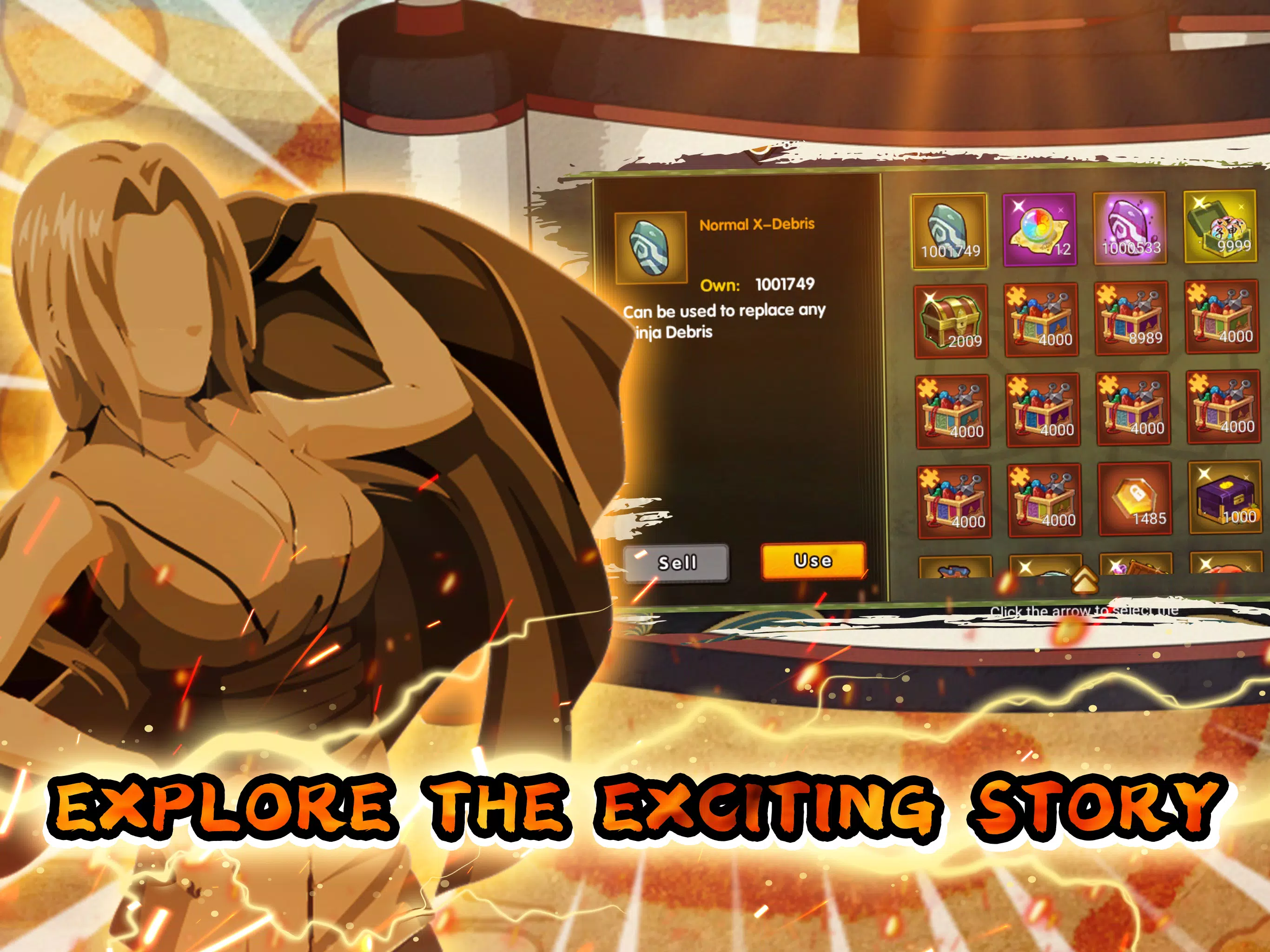 Ninja Legends: Mobile Screenshots
