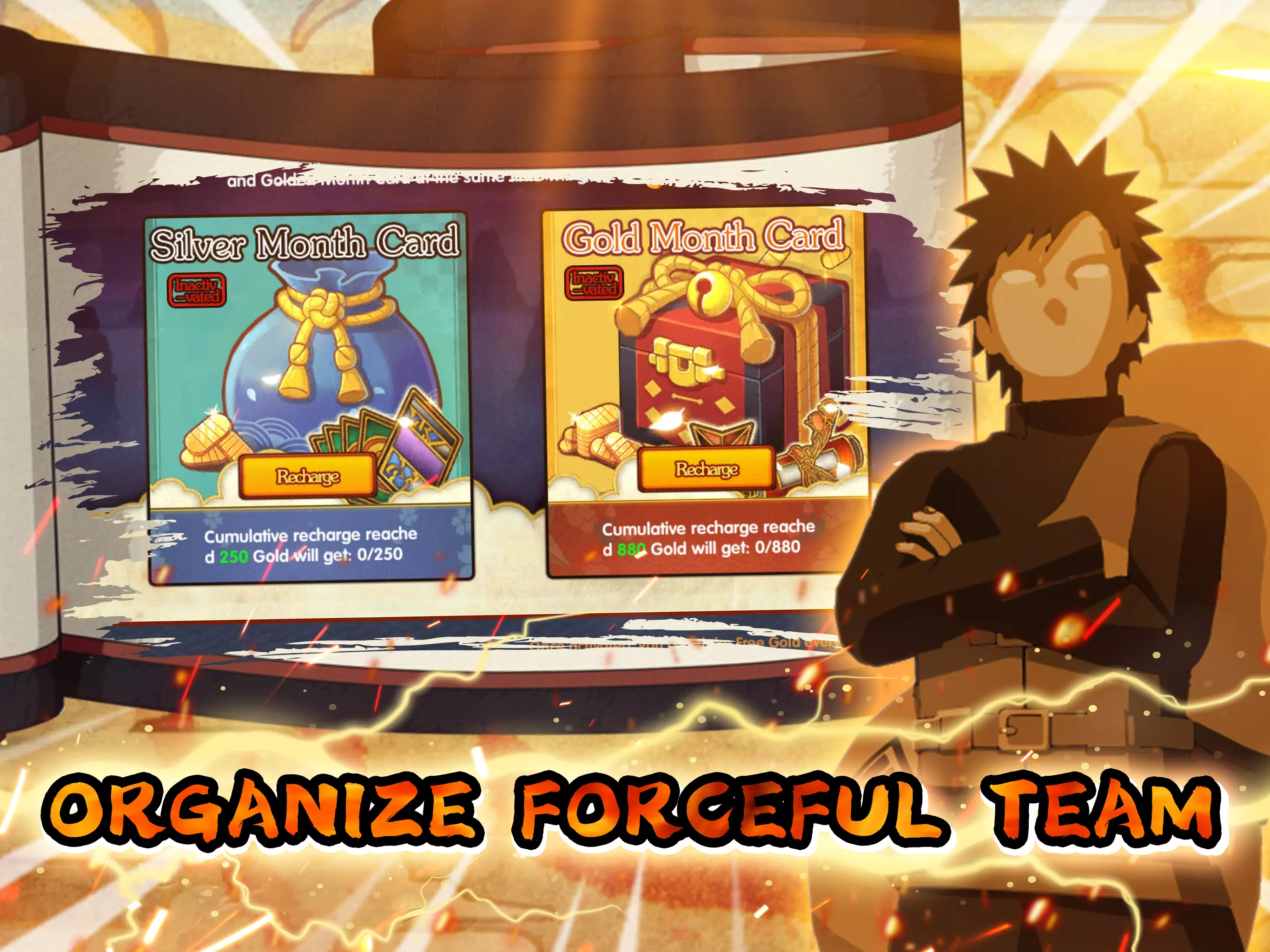 Ninja Legends: Mobile Screenshots