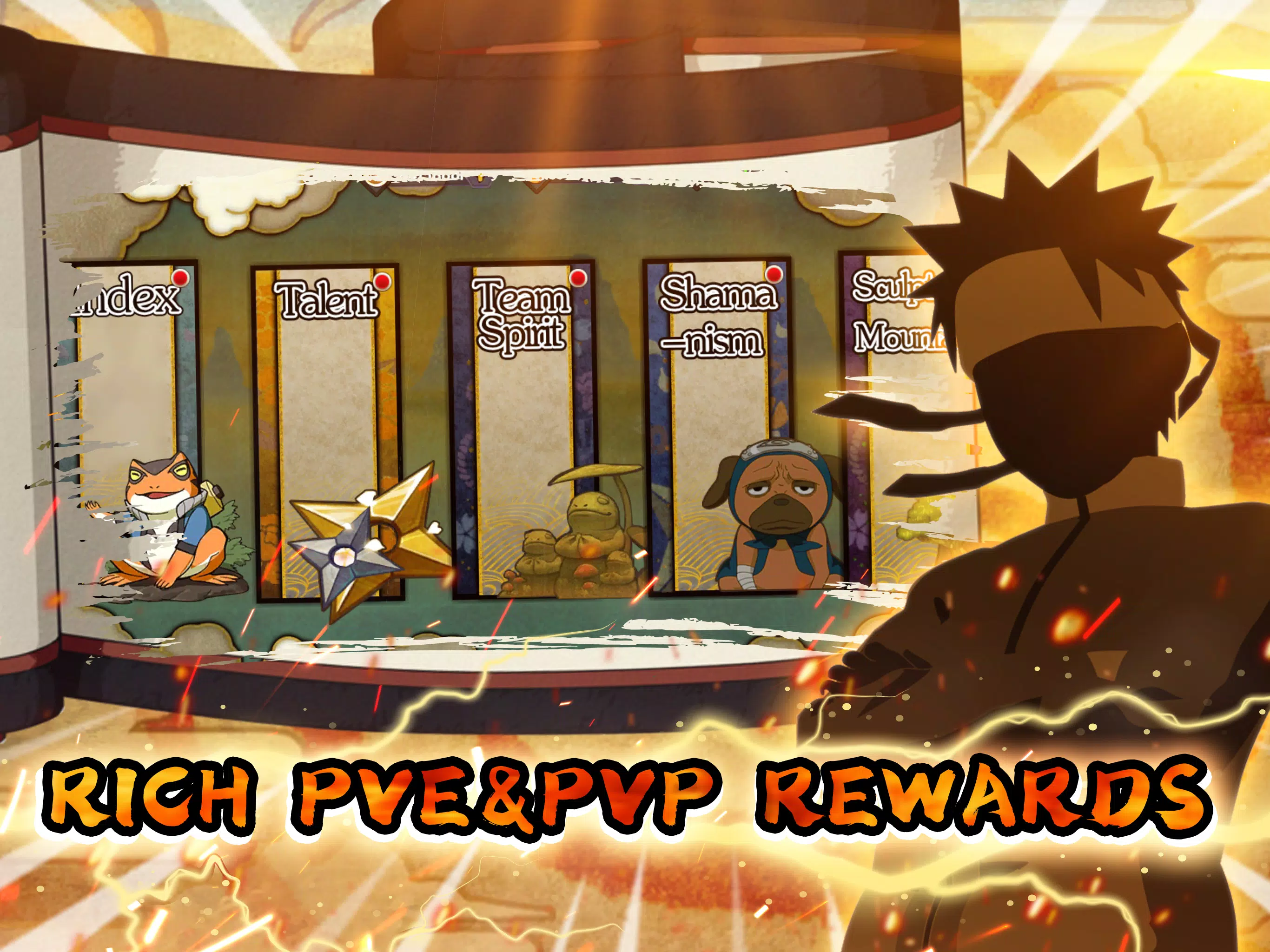 Ninja Legends: Mobile Screenshots