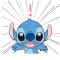 Baby koala stickers stitch