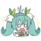 New Miku senbonsakura Hatsune