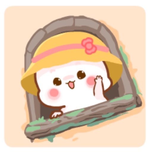 Molly The Rabbit Stickers Molly The Rabbit Stickers