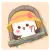 Molly The Rabbit Stickers