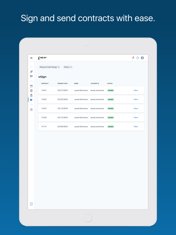 Agassiz Valley Grain, LLC iPad Screenshots