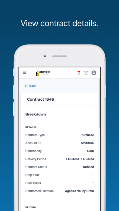 Agassiz Valley Grain, LLC Screenshots