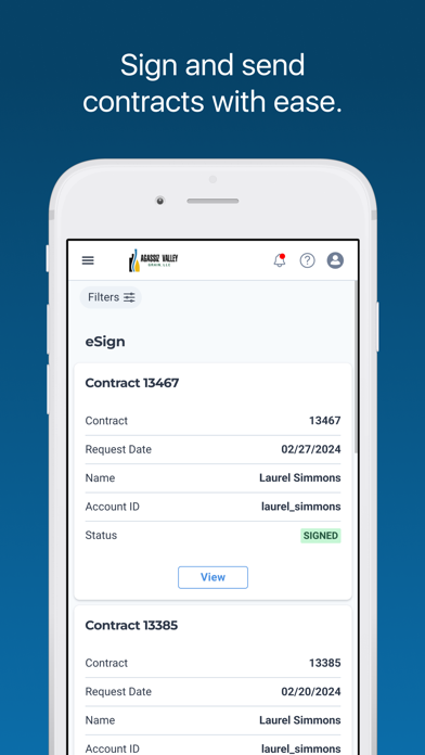 Agassiz Valley Grain, LLC Screenshots